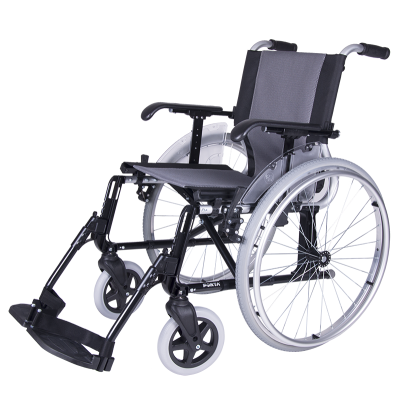 SILLA DE RUEDAS LIGERA DE ALUMINIO FORTA LINE