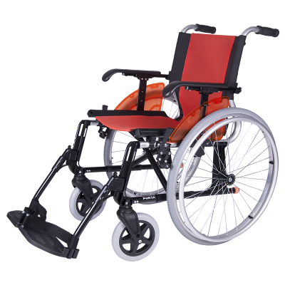 SILLA DE RUEDAS LIGERA DE ALUMINIO FORTA LINE