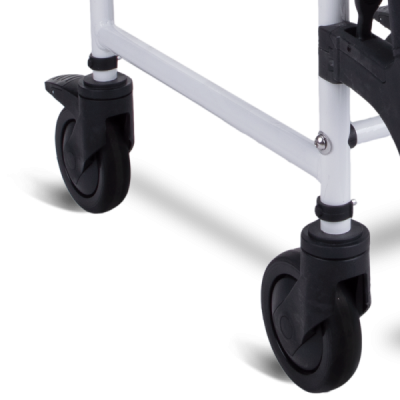 SILLA PARA DUCHA E INODORO, DE ALUMINIO