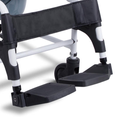 SILLA PARA DUCHA E INODORO, DE ALUMINIO