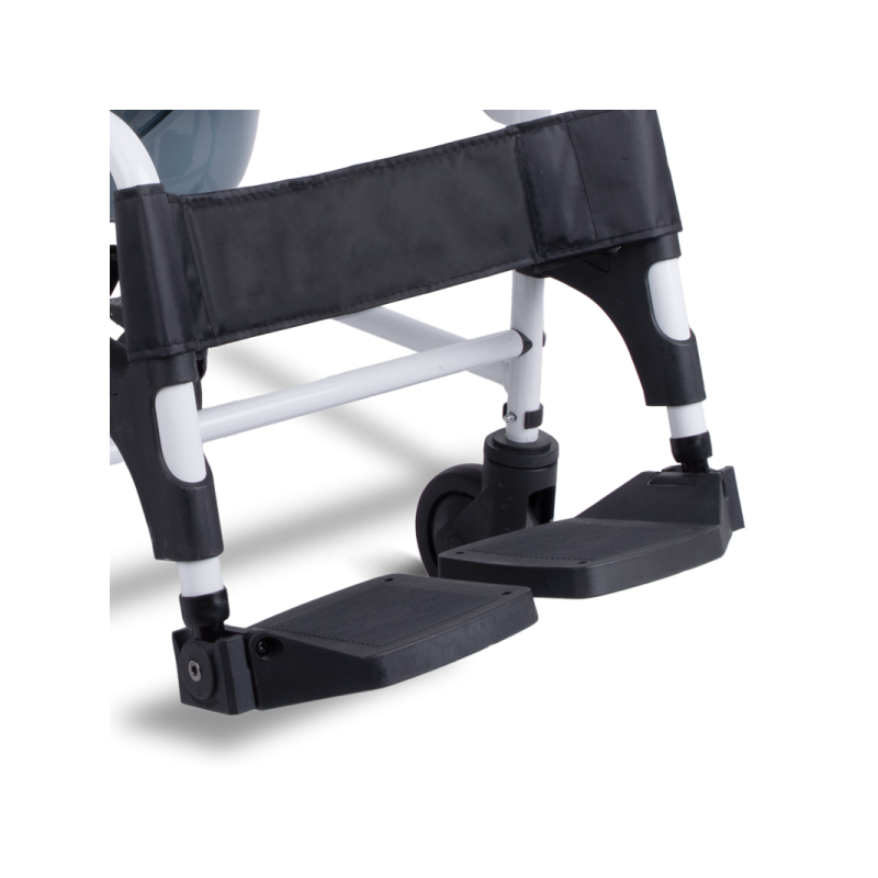 SILLA PARA DUCHA E INODORO, DE ALUMINIO