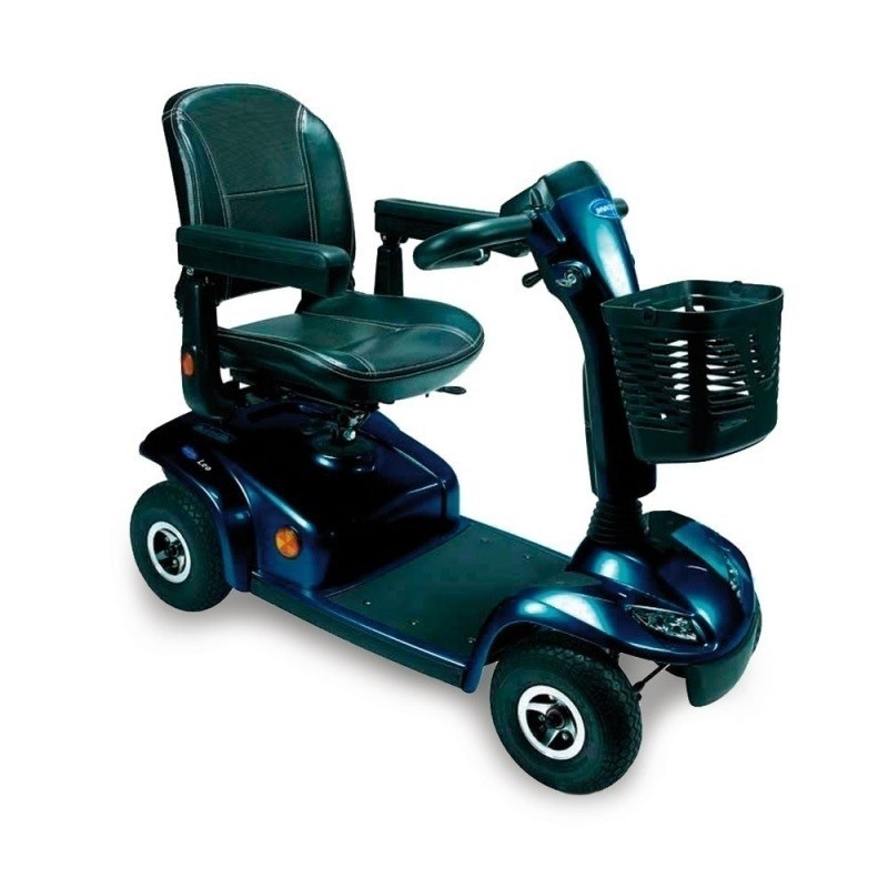 Scooter electrico Leo para personas mayores. Gran potencia y autonomia