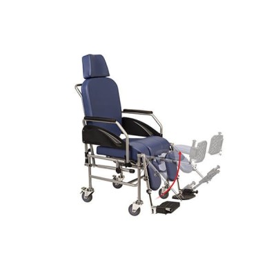 SILLA DE RUEDAS INODORO RECLINABLE PARA INTERIOR ENEA
