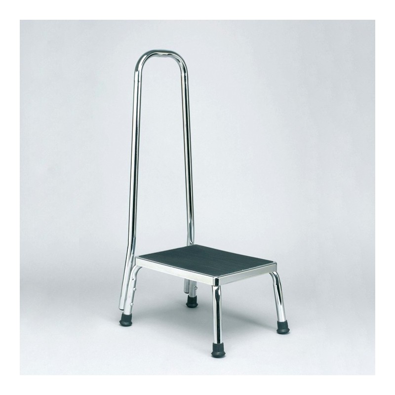 BANQUETA CON BARANDILLA PARA LA BAÑERA.