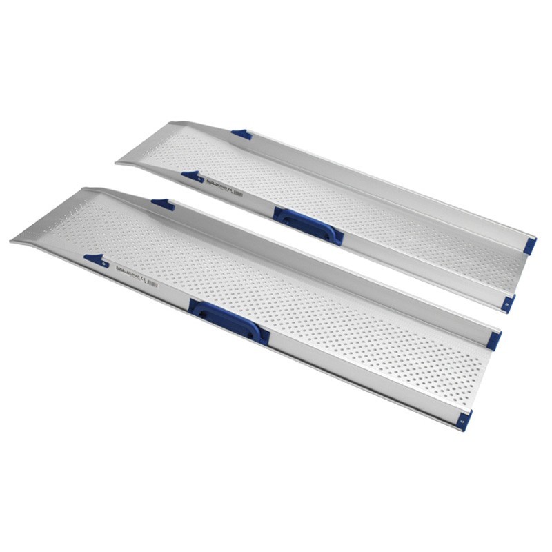 RAMPAS PARA SILLAS DE RUEDAS LIGERAS DOS RAILES 120 CM.