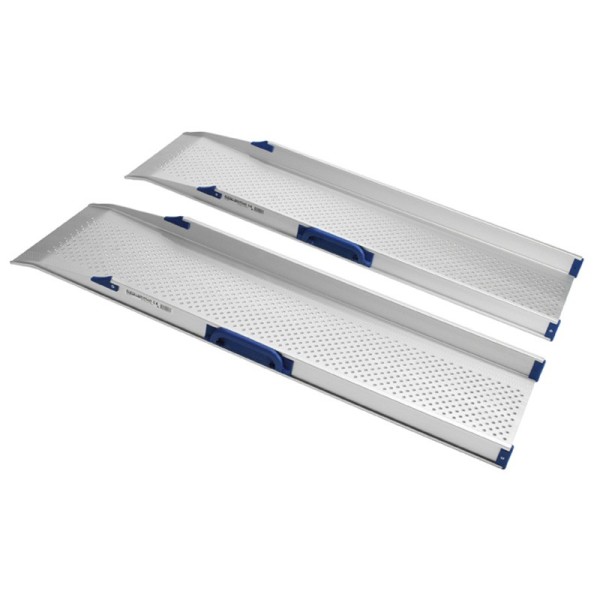 RAMPAS PARA SILLAS DE RUEDAS LIGERAS DOS RAILES 120 CM.