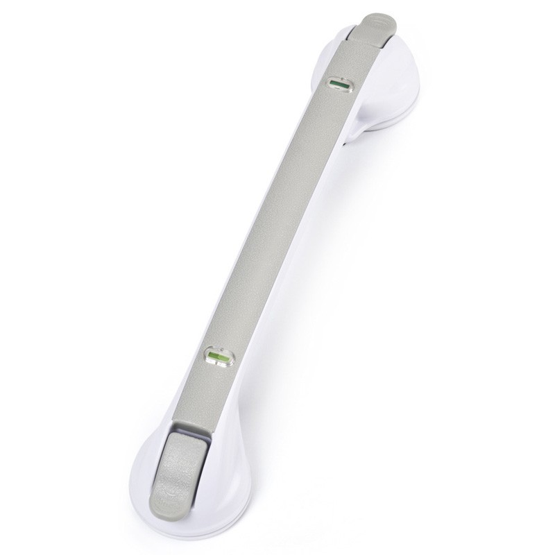 Barra asidera para el baño con ventosas