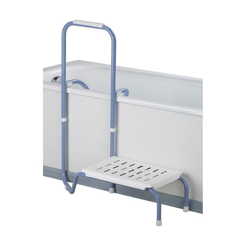 Barandilla para bnañera con peldaño Balneo