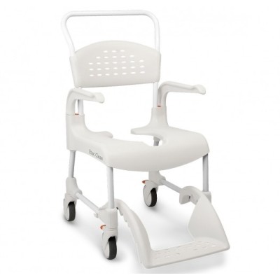 Silla de ruedas para la ducha y el inodoro CLEAN Barcelona