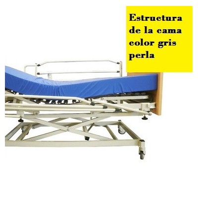 Cama ortopedica articulada Ezis elevadora Colchon antiescaras Barcelona