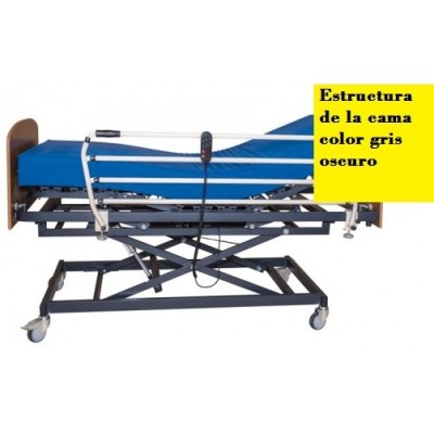 Cama ortopedica articulada Ezis elevadora Colchon antiescaras Barcelona