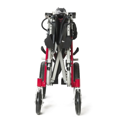 ALQUILER DE SILLA DE RUEDAS ELECTRICA "PLUMA"PLEGABLE ULTRA LIGERA