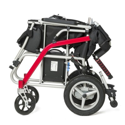 ALQUILER DE SILLA DE RUEDAS ELECTRICA "PLUMA"PLEGABLE ULTRA LIGERA