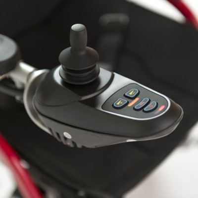 ALQUILER DE SILLA DE RUEDAS ELECTRICA "PLUMA"PLEGABLE ULTRA LIGERA