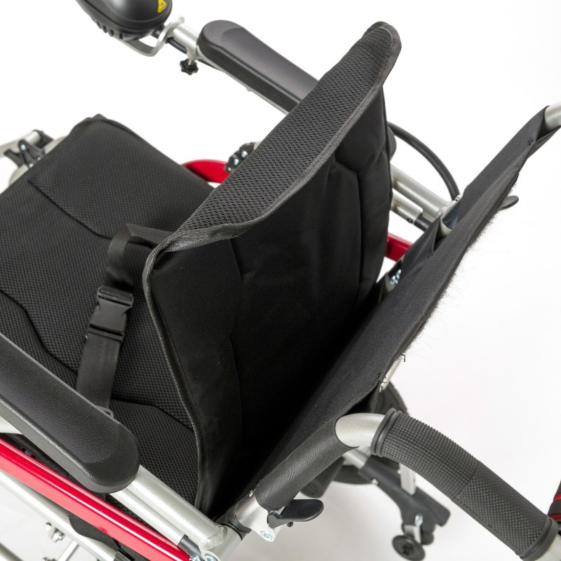 ALQUILER DE SILLA DE RUEDAS ELECTRICA "PLUMA"PLEGABLE ULTRA LIGERA