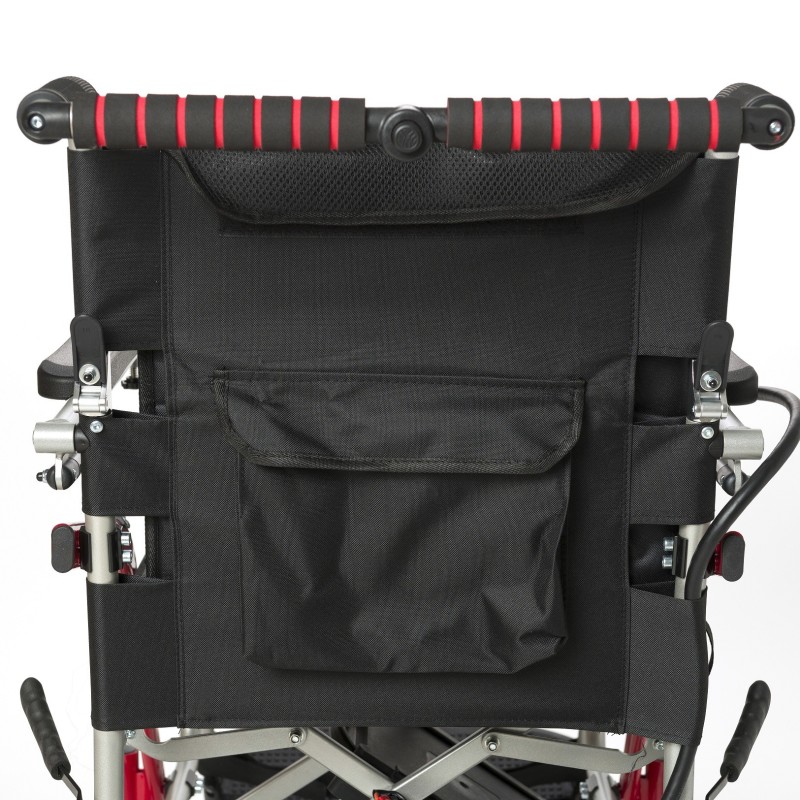 ALQUILER DE SILLA DE RUEDAS ELECTRICA "PLUMA"PLEGABLE ULTRA LIGERA