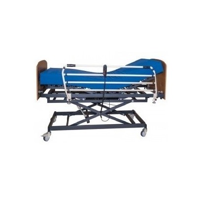 Cama ortopedica articulada Ezis elevadora Colchon antiescaras Barcelona