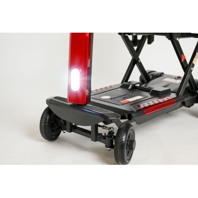 Alquiler de scooters eléctricos plegables ultraligeros