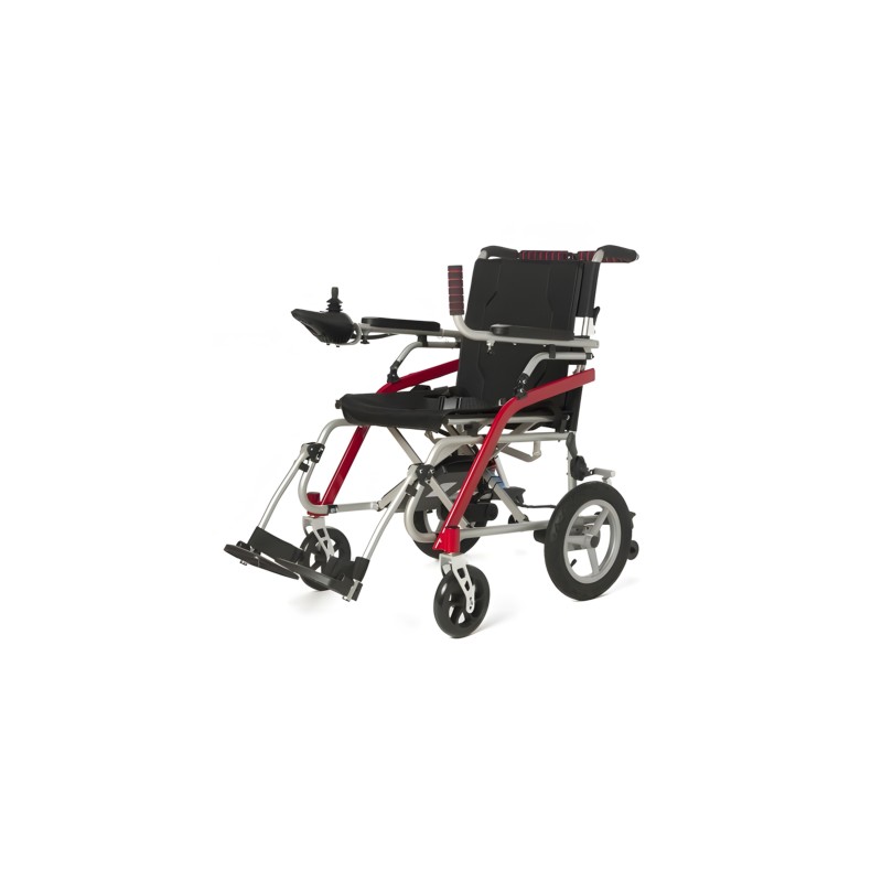 Alquiler de silla de ruedas eléctrica plegable ligera
