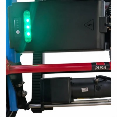 ALQUILER SILLA ELÉCTRICA ELEVIA SALVAESCALERAS CON CONTROL DE VELOC...