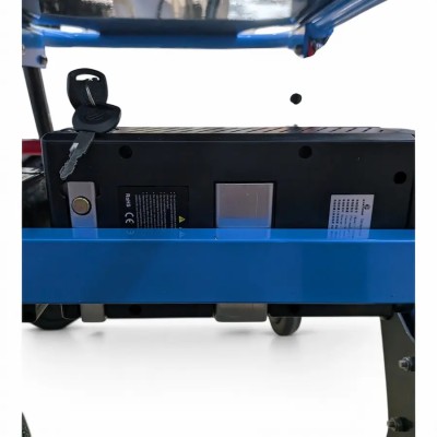 ALQUILER SILLA ELÉCTRICA ELEVIA SALVAESCALERAS CON CONTROL DE VELOC...