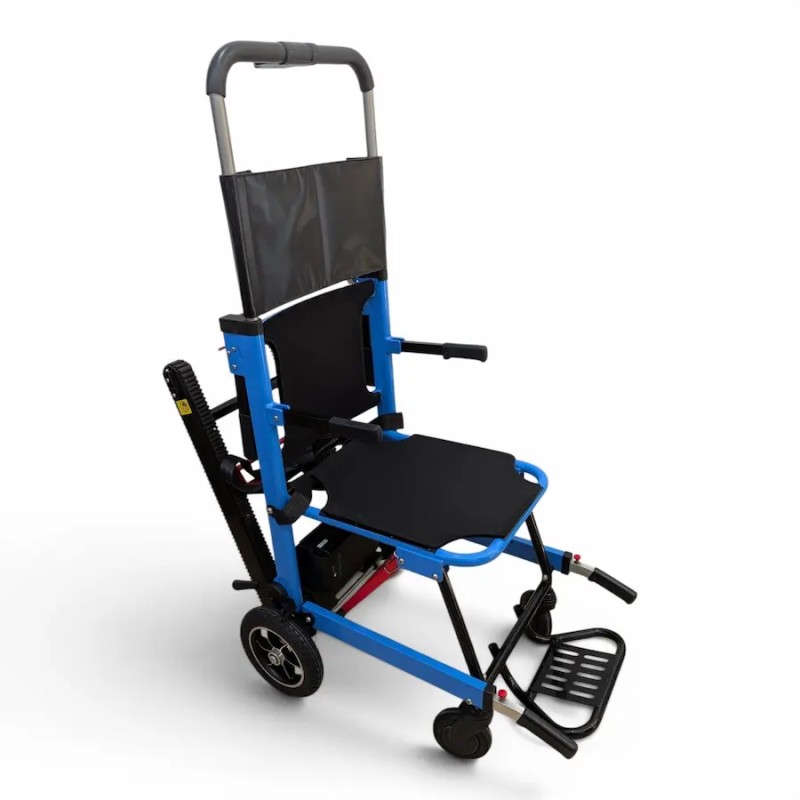 ALQUILER SILLA ELÉCTRICA ELEVIA SALVAESCALERAS CON CONTROL DE VELOC...