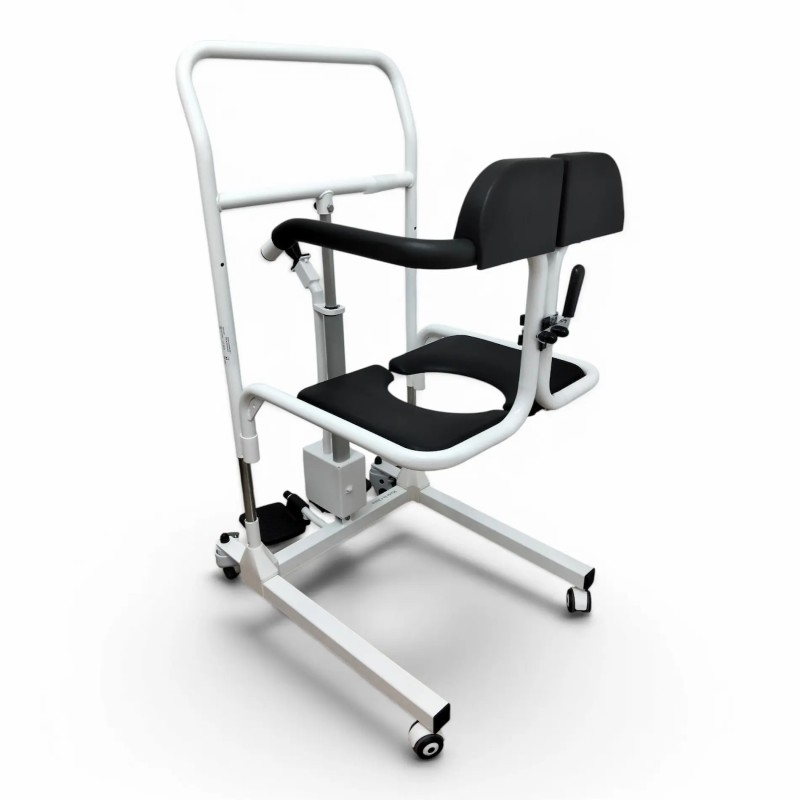 ALQUILER SILLA ELÉCTRICA ASCENSOR MOVE - SILLA CON INODORO Y DUCHA ...