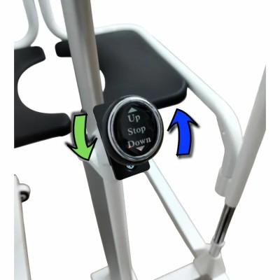 ALQUILER SILLA ELÉCTRICA ASCENSOR MOVE - SILLA CON INODORO Y DUCHA ...