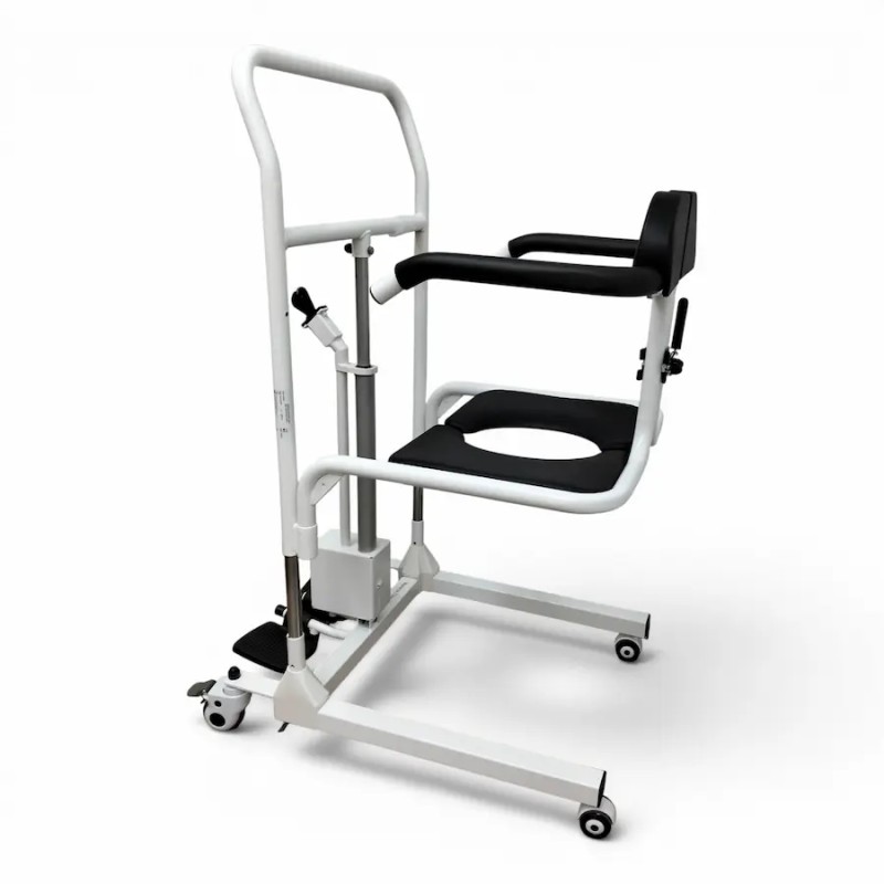 ALQUILER SILLA ELÉCTRICA ASCENSOR MOVE - SILLA CON INODORO Y DUCHA ...