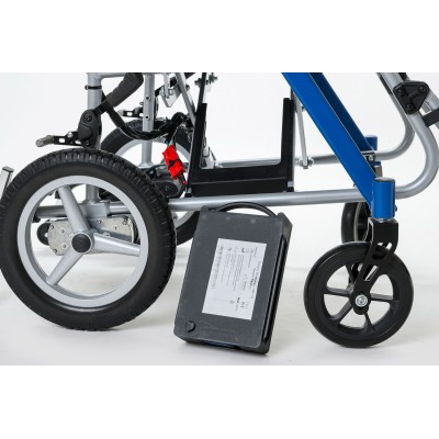 SILLA DE RUEDAS SITGO HYBRID - MANUAL Y ELÉCTRICA | Movilidad en Su...