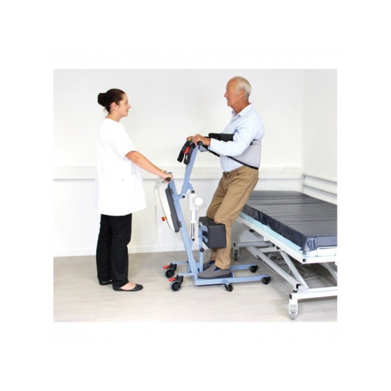 GRUA VERTICALIZADORA WAY UP MINI CON ARNES