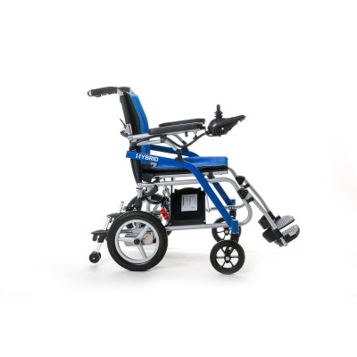 SILLA DE RUEDAS SITGO HYBRID - MANUAL Y ELÉCTRICA | Movilidad en Su...
