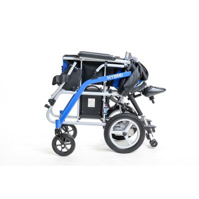 SILLA DE RUEDAS SITGO HYBRID - MANUAL Y ELÉCTRICA | Movilidad en Su...