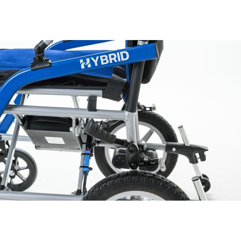 ALQUILER DE SILLA DE RUEDAS SITGO HYBRID - MANUAL Y ELÉCTRICA | Alq...