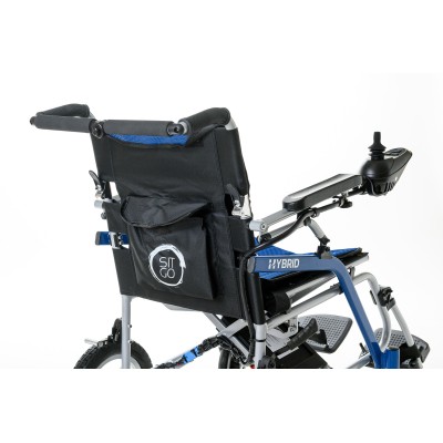 ALQUILER DE SILLA DE RUEDAS SITGO HYBRID - MANUAL Y ELÉCTRICA | Alq...