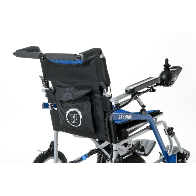 ALQUILER DE SILLA DE RUEDAS SITGO HYBRID - MANUAL Y ELÉCTRICA | Alq...