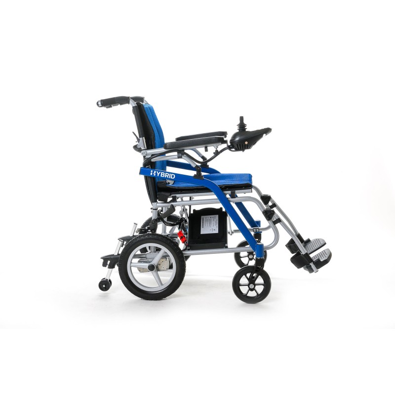 ALQUILER DE SILLA DE RUEDAS SITGO HYBRID - MANUAL Y ELÉCTRICA | Alq...