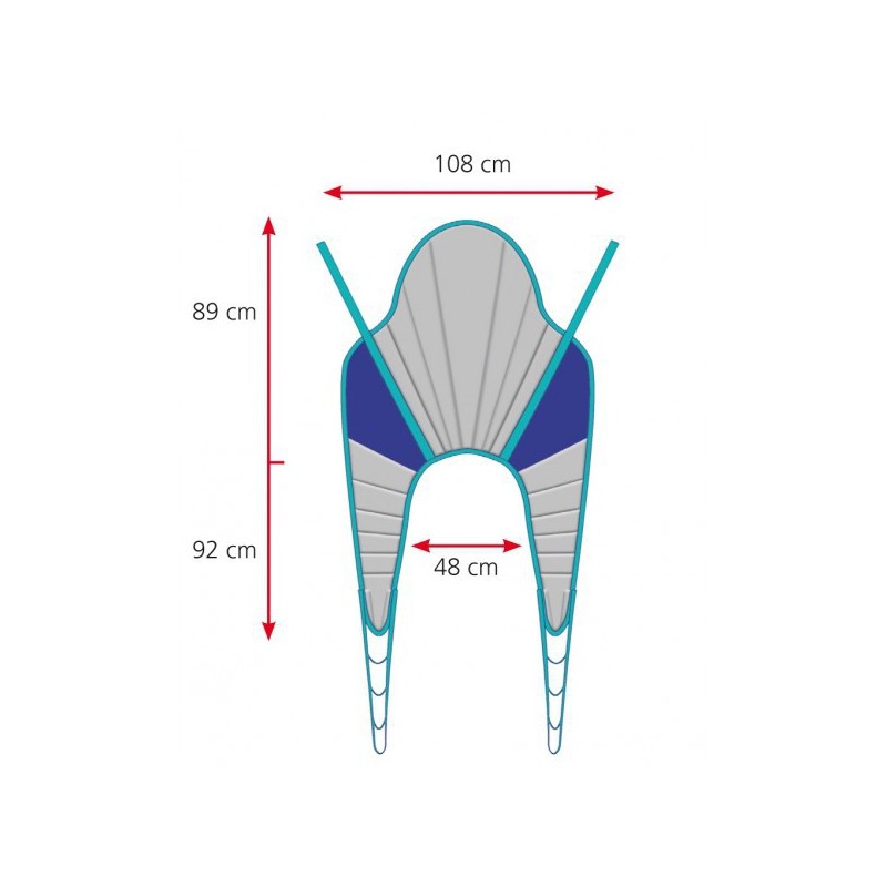 ARNES  PARA GRUA GOLIATH ESPECIALMENTE REFORZADO