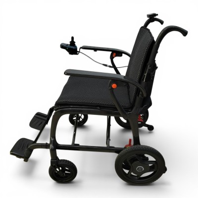 SILLA DE RUEDAS ELECTRICA SITGO CARBON. 14 KILOS. FIBRA DE CARBONO ...
