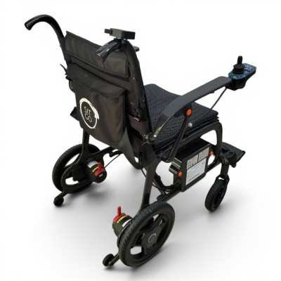 SILLA DE RUEDAS ELECTRICA SITGO CARBON. 14 KILOS. FIBRA DE CARBONO ...