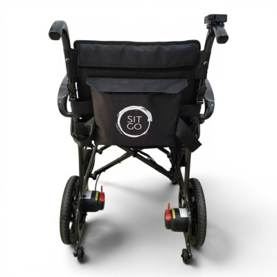 SILLA DE RUEDAS ELECTRICA SITGO CARBON. 14 KILOS. FIBRA DE CARBONO ...