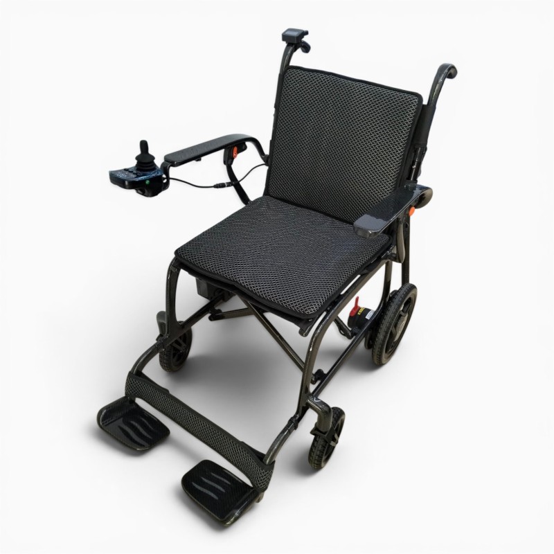 SILLA DE RUEDAS ELECTRICA SITGO CARBON. 14 KILOS. FIBRA DE CARBONO ...