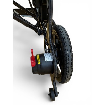 SILLA DE RUEDAS ELECTRICA SITGO CARBON. 14 KILOS. FIBRA DE CARBONO ...