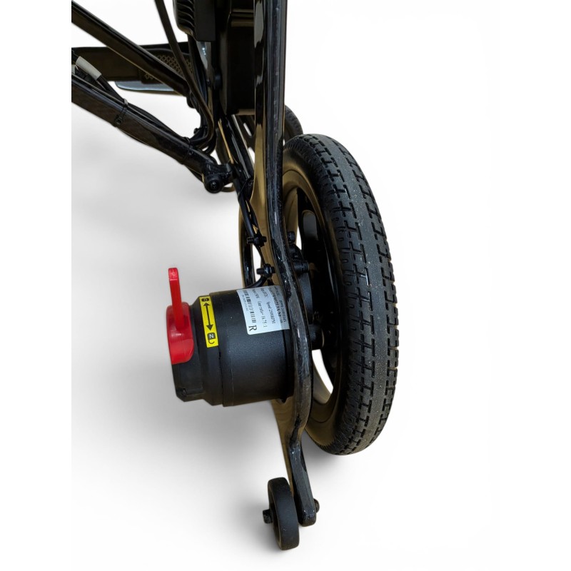 SILLA DE RUEDAS ELECTRICA SITGO CARBON. 14 KILOS. FIBRA DE CARBONO ...
