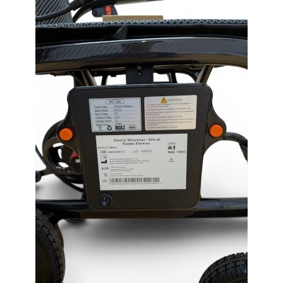 SILLA DE RUEDAS ELECTRICA SITGO CARBON. 14 KILOS. FIBRA DE CARBONO ...
