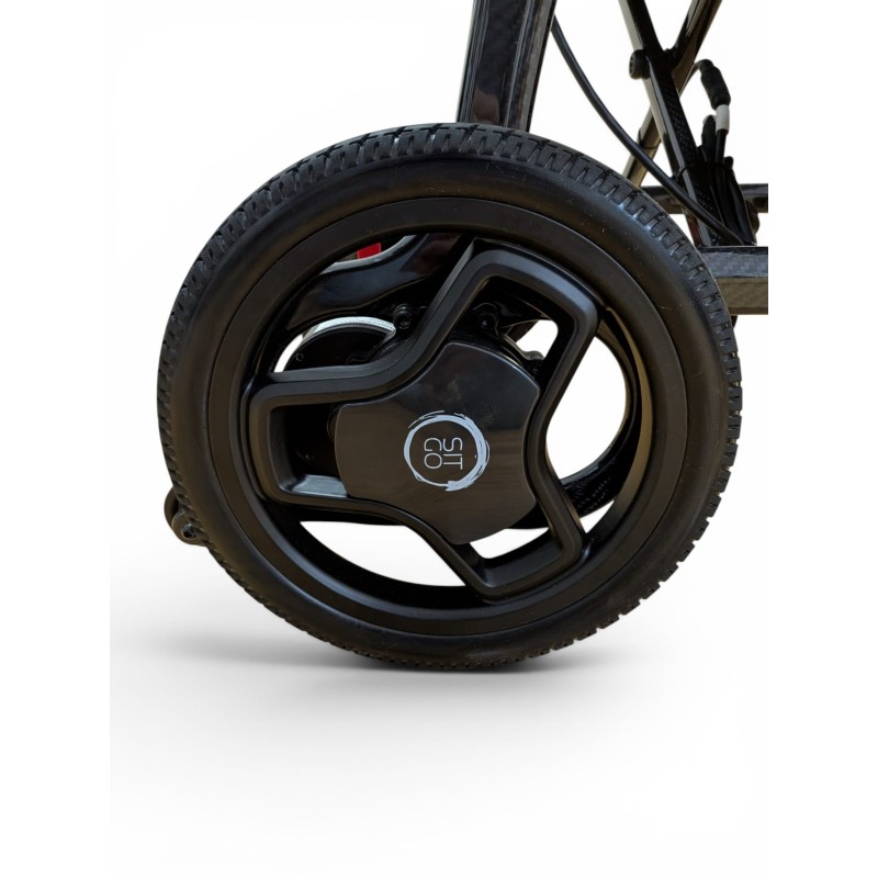 SILLA DE RUEDAS ELECTRICA SITGO CARBON. 14 KILOS. FIBRA DE CARBONO ...