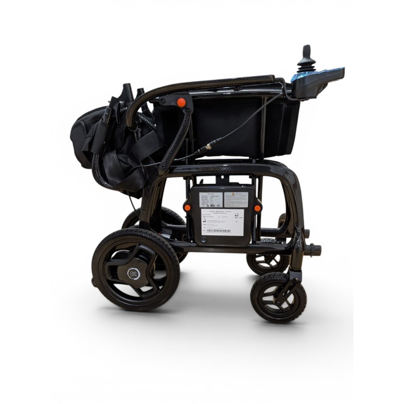 SILLA DE RUEDAS ELECTRICA SITGO CARBON. 14 KILOS. FIBRA DE CARBONO ...