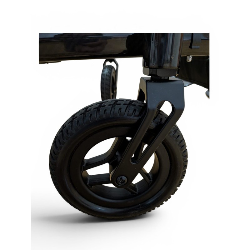 SILLA DE RUEDAS ELECTRICA SITGO CARBON. 14 KILOS. FIBRA DE CARBONO ...