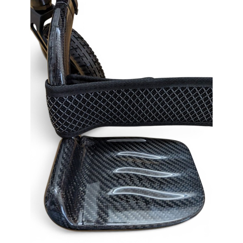 SILLA DE RUEDAS ELECTRICA SITGO CARBON. 14 KILOS. FIBRA DE CARBONO ...