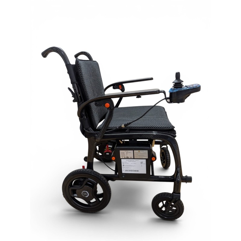 SILLA DE RUEDAS ELECTRICA SITGO CARBON. 14 KILOS. FIBRA DE CARBONO ...